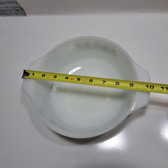 Anchor Hocking Fire King Meadow Green Casserole Dish 1 1/2 Qt 437 - Picture 6 of 13